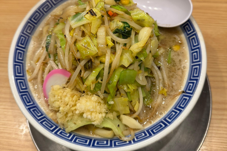 Nishikasai (East Tokyo) Japanese garden and Ramen tour