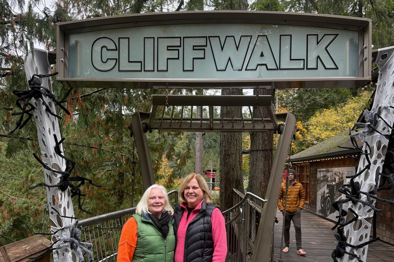 Vancouver Capilano Bridge,Stanley Park,City/CAR/Small Group