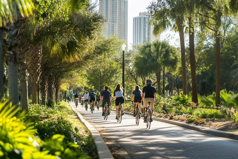 Orlando Bike Tour: Hidden Gems & Local Favorites Guided Tour with E-Bike Rental
