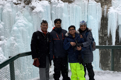 Marmor &amp; Johnston Canyon Icewalk Combo