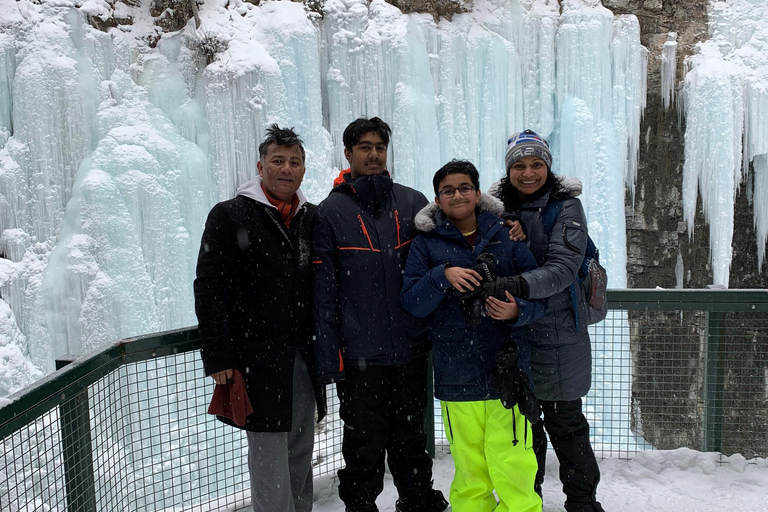 Marmor &amp; Johnston Canyon Icewalk Combo