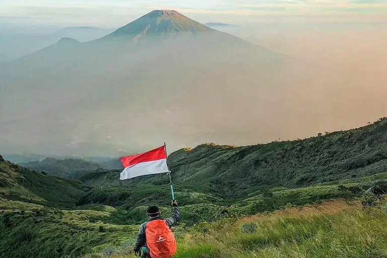 Berg Sumbing Camping Wanderungen 2 Tage 1 Nacht