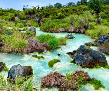 From Popayán: Day Trip to Puracé National Park
