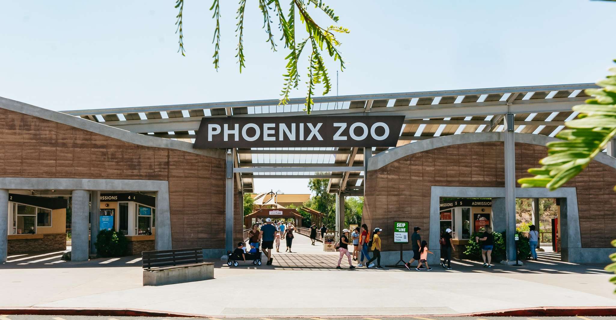 Phoenix Zoo, ein Tag Allgemeine Eintrittskarte - Hizvo