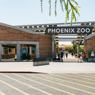 フェニックス動物園:1日一般入場券