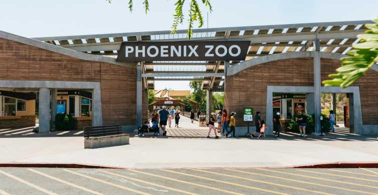 Phoenix Zoo: En dagsbiljett för allmän entré