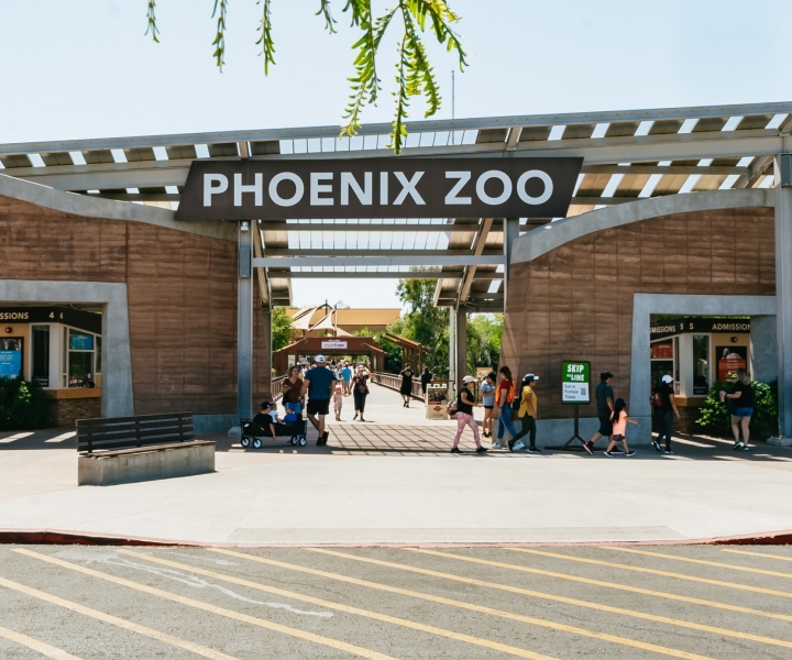 Zoo de Phoenix : Billet d'entrée générale d'une journée