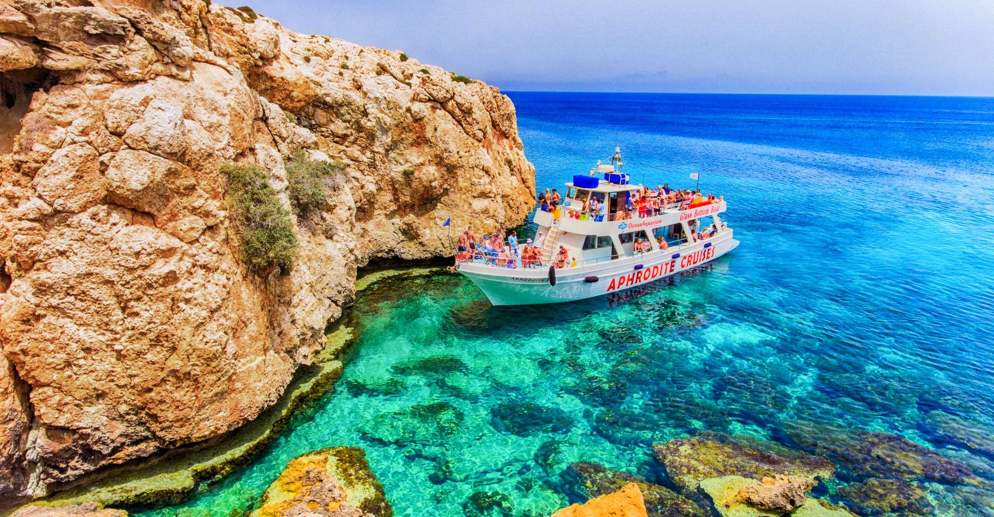 Protaras, Blue Lagoon and Turtle Cove Boat Trip - Housity