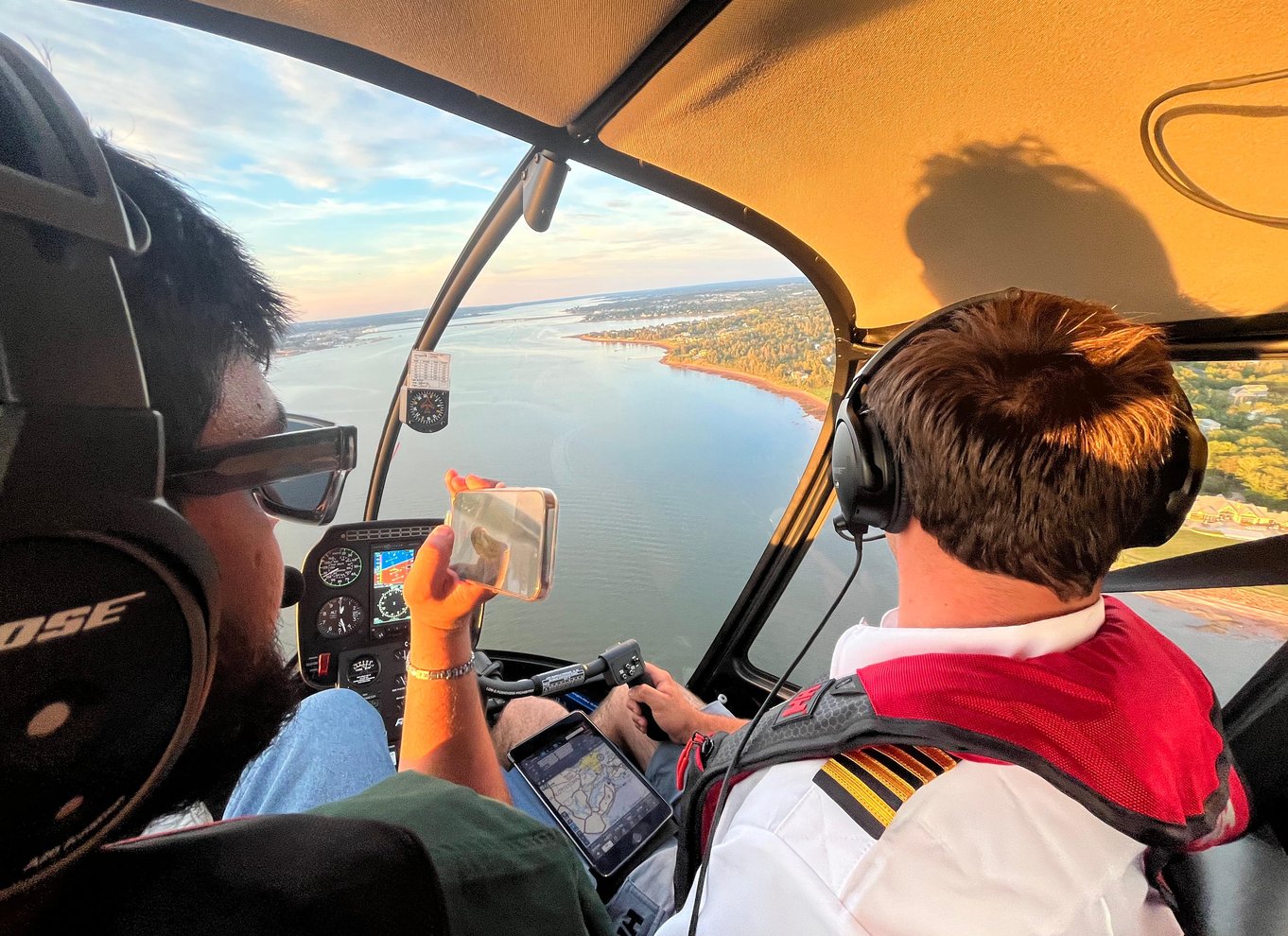 Charlottetown: Helikoptertur over Prince Edward Island