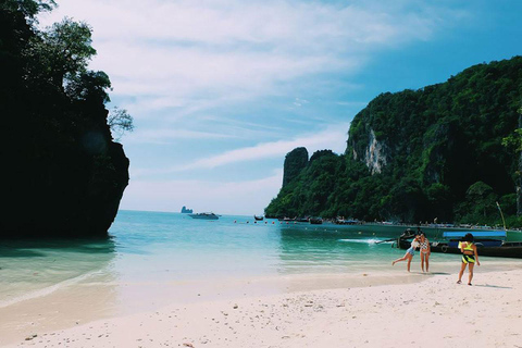 Krabi: Tour privado en barco de cola larga por las Islas HongKrabi: Excursión Privada en Barco de Cola Larga por las Islas Hong