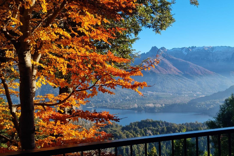 Bariloche: Shores of Nahuel Huapi and Campanario with Lunch Private Short Tour with Lunch and Climb for up to 3 People in Various Languages