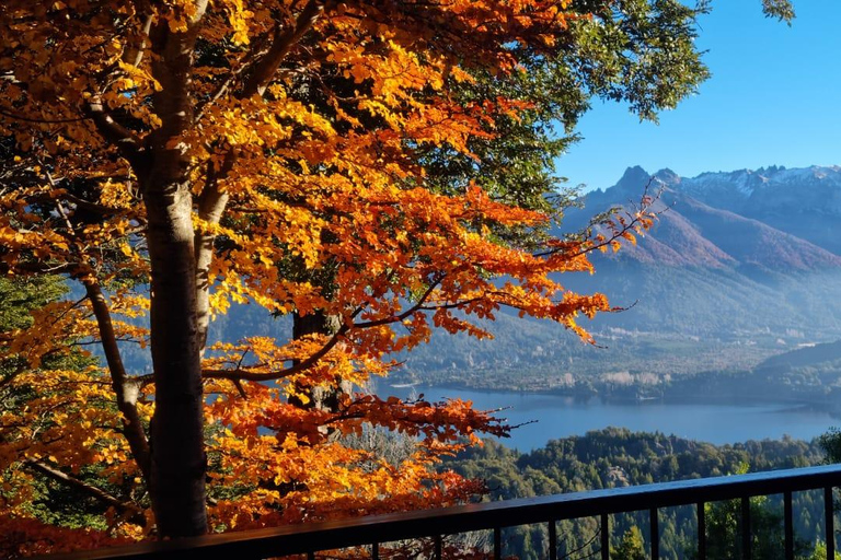 Bariloche: Shores of Nahuel Huapi and Campanario with Lunch Private Short Tour with Lunch and Ascent Included