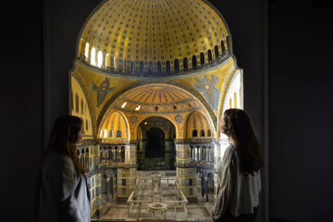 Istanbul: Hagia Sophia Mosque and Museum Skip-The-Line Combo