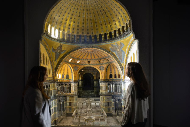 Istanbul: Hagia Sophia Mosque and Museum Skip-The-Line Combo