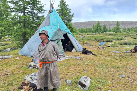 Ulaanbaatar: 9-Day Northern Mongolia Reindeer Adventure