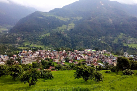 Transfer z Katmandu do Dharapani - droga do Annapurna CircuitZ Katmandu do Dharapani przez Besisahar (lokalny autobus i jeep)