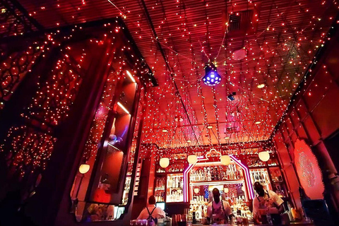 Bares desconocidos: el original bar crawl del Strip de Las Vegas.Bares desconocidos: el recorrido de bares original por el Strip de Las Vegas