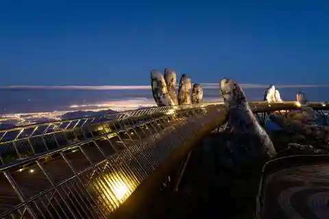 Ba Na de Noche desde Da Nang