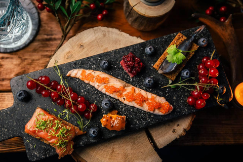 Rovaniemi Glass Igloo Dinner and Scooter ride PRIVATE