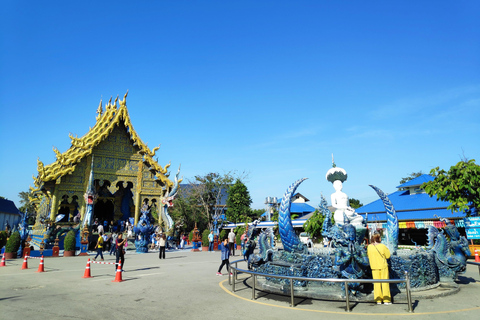 Chiang Rai Half Day & 2 Days Luang Prabang Slow Boat Trip