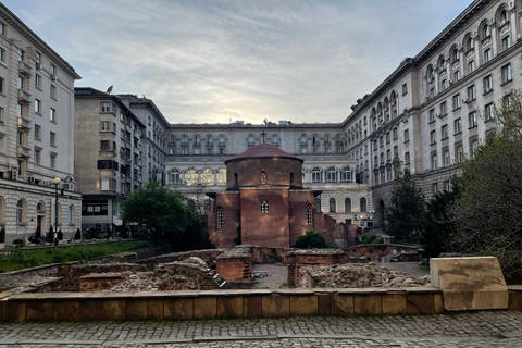 Sofia: City Highlights Walking Tour – Guided in Italian