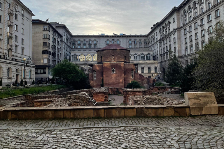 Sofia: City Highlights Walking Tour – Guided in Italian