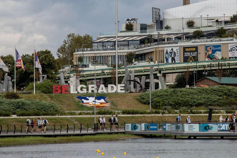Belgrade Rivers: Panorama Cruise Tour on Sava & Danube