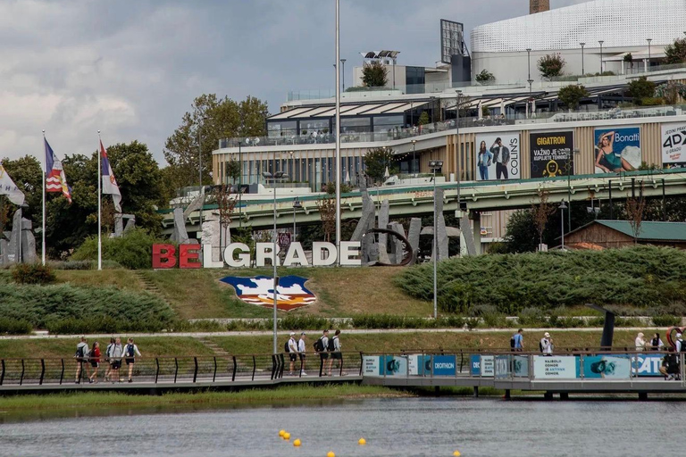 Belgrade Rivers: Panorama Cruise Tour on Sava & Danube