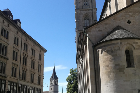 Zurich: Old Town Tour – “Churches and Bars”: Reformation, Power, and Spirit Zurich: Old Town Tour – “Churches and Bars”: Reformation, Power, and Spirit (Premium)