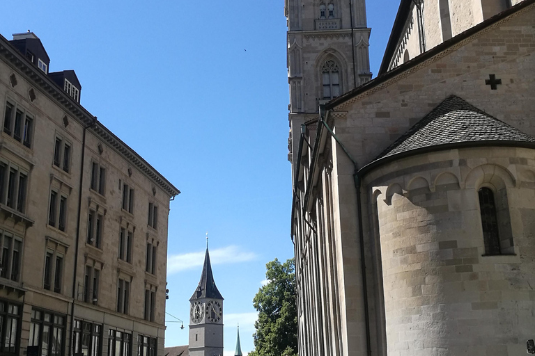 Zurich: Old Town Tour – “Churches and Bars”: Reformation, Power, and Spirit Zurich: Old Town Tour – “Churches and Bars”: Reformation, Power, and Spirit (Premium)