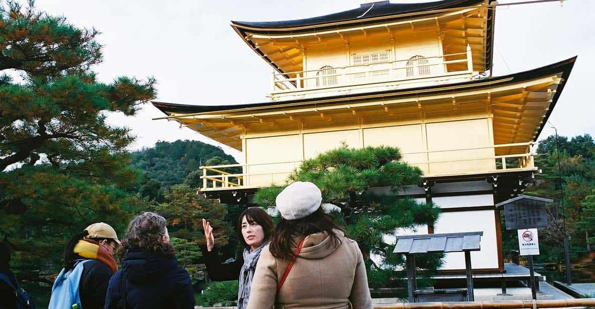 Kyoto: Kinkakuji And Ninnaji Temple With Monk Insights 