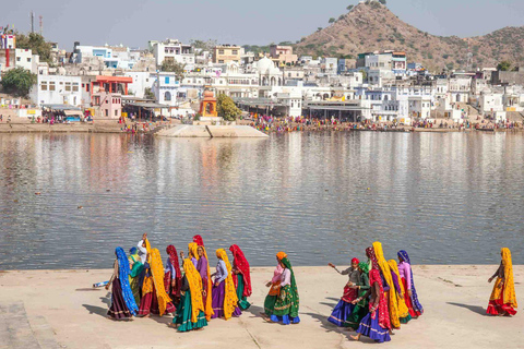 Jaipur: 7-Day Rajasthan Tour with Hotels and Transfers