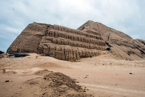 Från Trujillo: Tur till solens och månens pyramider