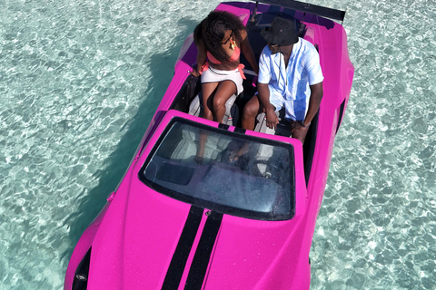 Zanzibar: Jet Car Ride With Drone Footage at Kendwa Beach