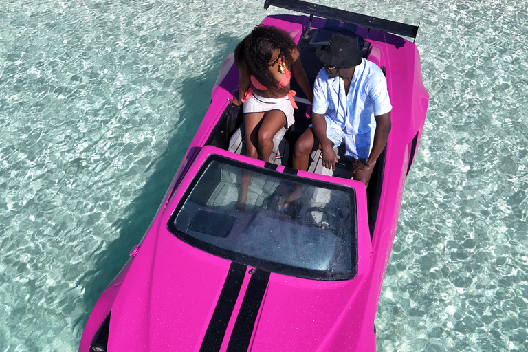 Zanzibar: Jet Car Ride With Drone Footage at Kendwa Beach