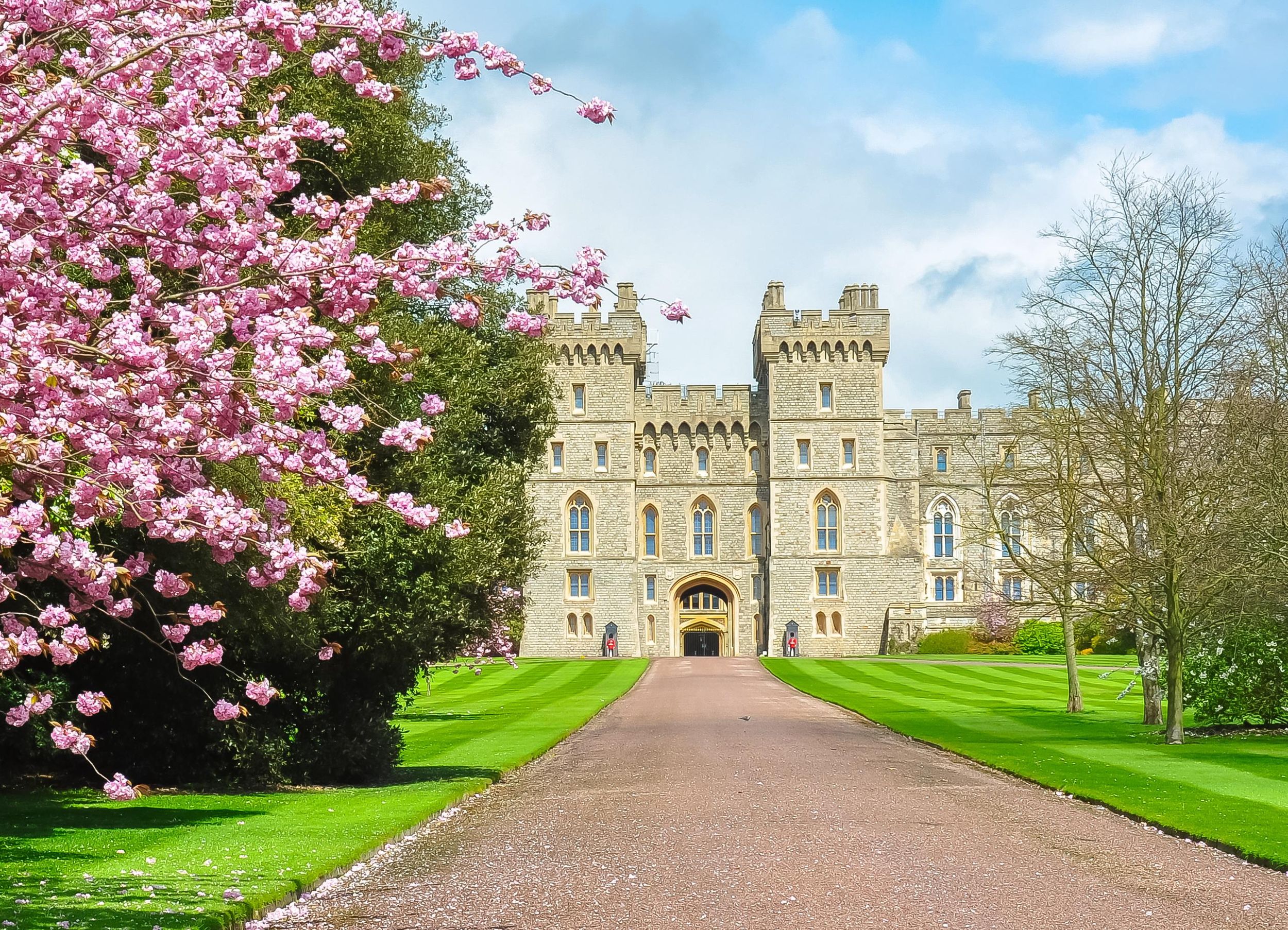 London: Schloss Windsor & Hampton Court Palace von Heinrich VIII.