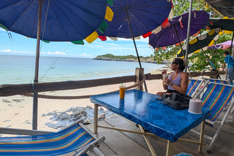 Z Bangkoku: Jednodniowa wycieczka na wyspę Koh Sichang z Tuktuk Tour