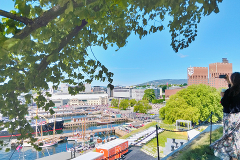 Oslo Morning Walk: Historic Highlights & Fresh Cinnamon Buns