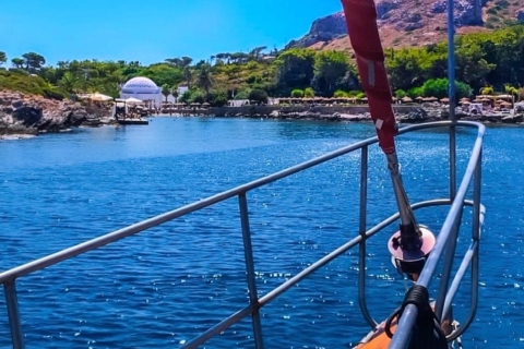Rhodos: cruise naar Quinn Bay, Afandou en Kallithea met lunch