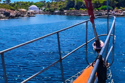 Rhodos: Kreuzfahrt nach Quinn Bay, Afandou & Kallithea mit Mittagessen