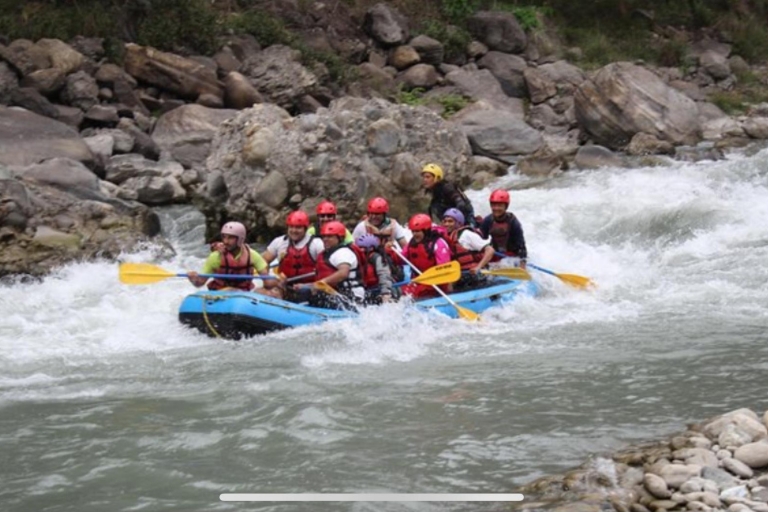5 sports d'aventure à PokharaForfait aventure à Pokhara.