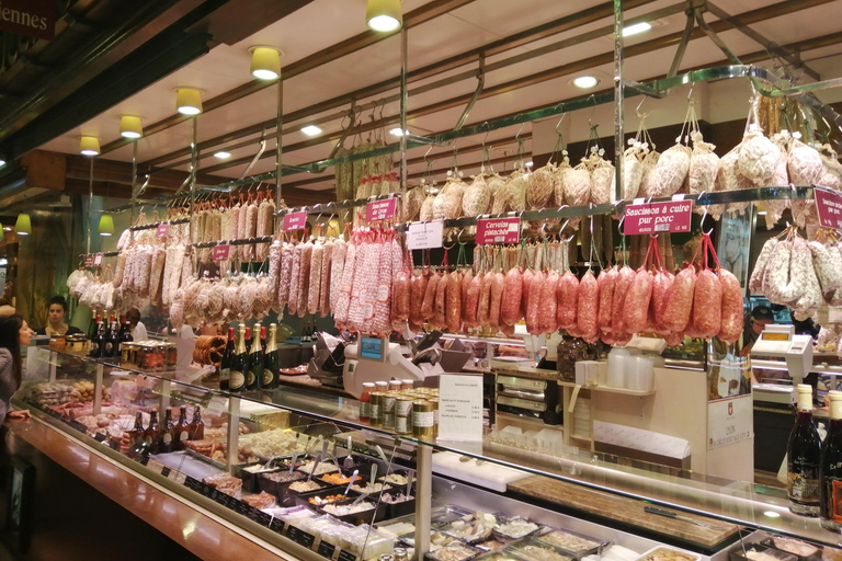 Lyon: Halles de Lyon Paul Bocuse Food Tour with a local
