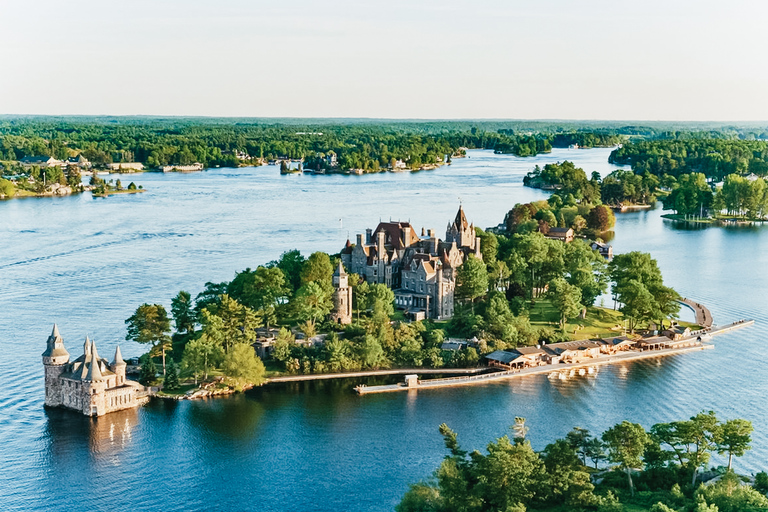 Gananoque: 1000 Islands Cruise & Optional Boldt Castle Entry 3-Hour Cruise from Gananoque