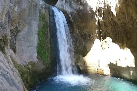 Sapadere Canyon and Alanya City Tour from Side