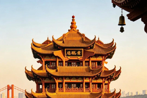Wuhan: Yellow Crane Tower Yangtze River Panorama Ticket