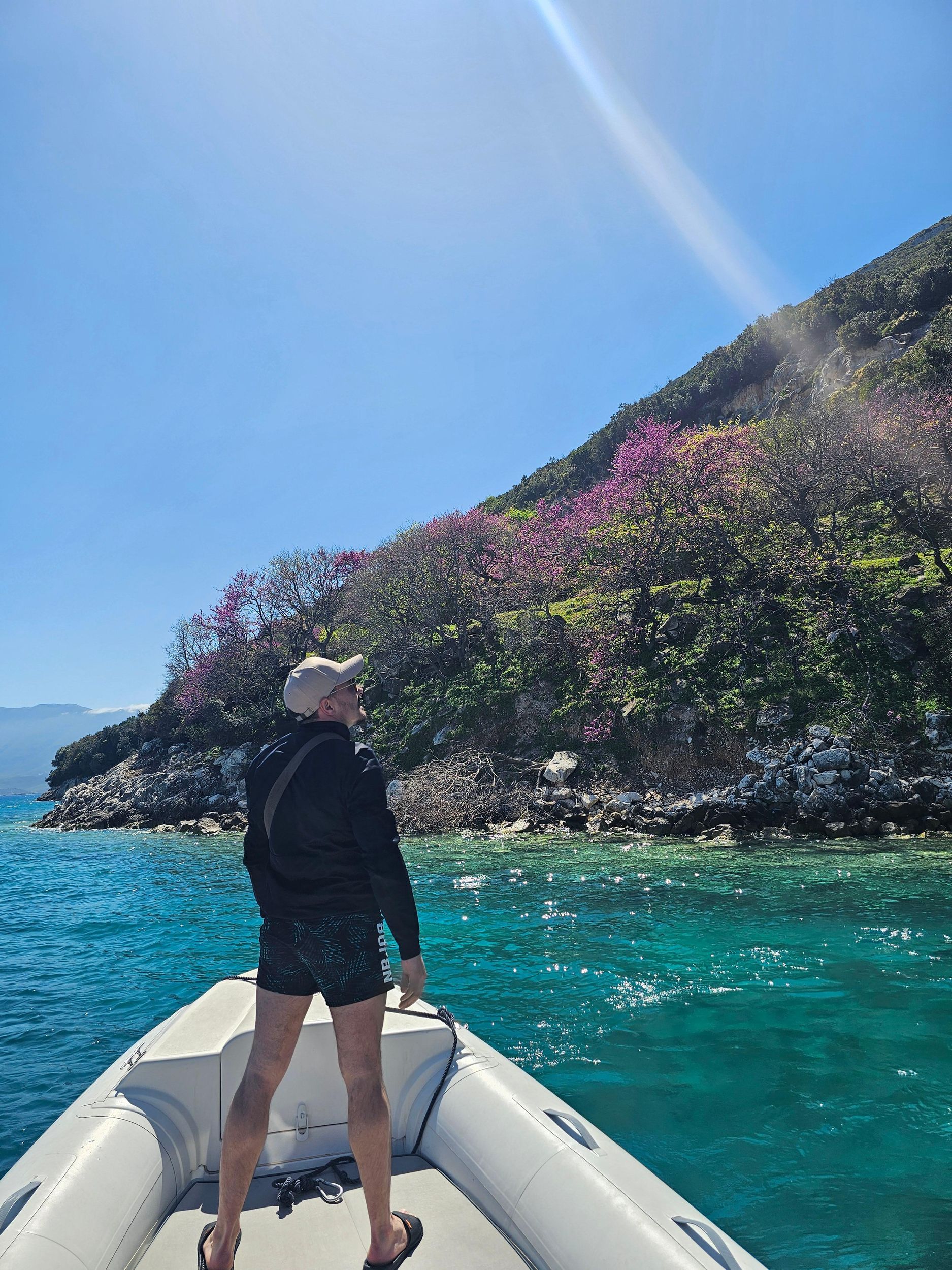 Vlorë: Sazan-Insel, Haxhi-Ali-Höhle und Karaburun-Bootstour
