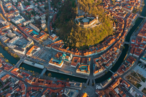 Tour privato del Lago di Bled e Lubiana - da Zagabria