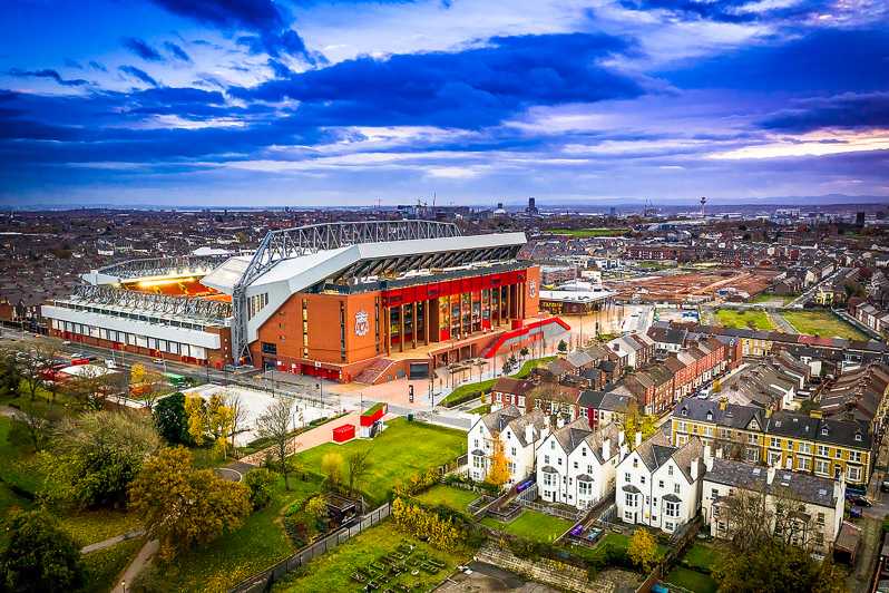 Liverpool Football Club: Rundvisning på museet og stadionet