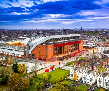 Liverpool: Liverpool Football Club Museum og Stadium Tour
