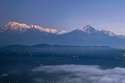 Pokhara: Private Sunrise Escape to Shiva Statue & Stupa